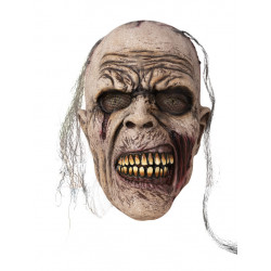 Masque Zombie avec cheveux