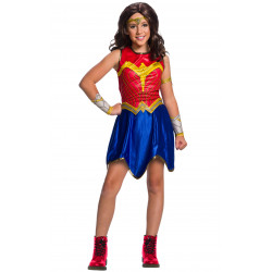 Costume Super héros Wonder Woman enfant