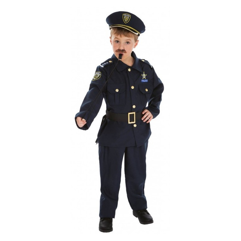 Costume Policier / Police NY enfant - AU FOU RIRE Paris 9