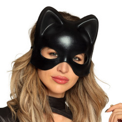 demi masque chat