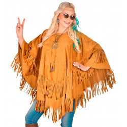 Costume Poncho Hippie /...