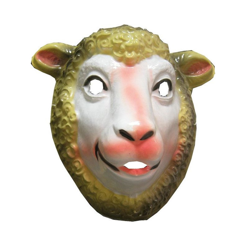 Masque de Mouton en plastique