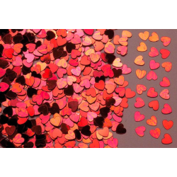 Confettis Coeur rouge