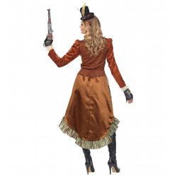 Costume femme Steampunk