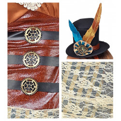 Costume Steampunk Femme