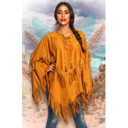 Costume Poncho Mexicain unisexe