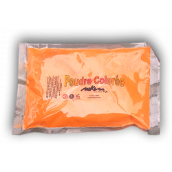 Holi Powder Orange en poudre