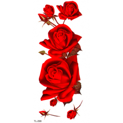 Tatouages Roses rouges