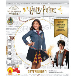 Costume Harry Potter Gryffindor / Hermione Granger BM enfant - AU FOU RIRE  Paris 9