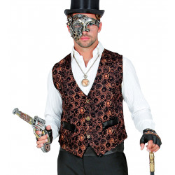 Gilet Steampunk