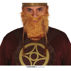 Barbe et moustache Viking