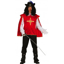 Costume Mousquetaire Rouge