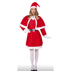 Costume Mère Noël / Miss Santa