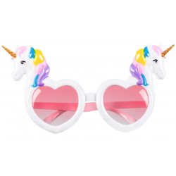 Lunettes Licorne blanches