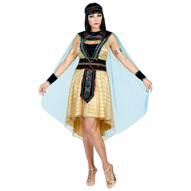 Costume Egyptienne Or