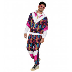 Costume Jogging Année 80 Disco Homme