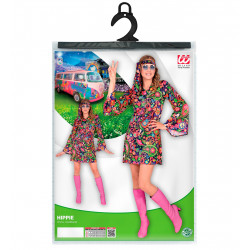 Costume Robe année 60 Hippie / Disco
