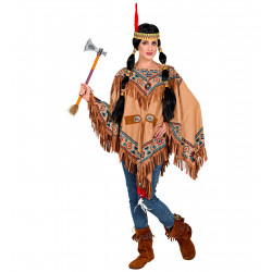 Costume Poncho Indien /...