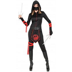 Costume Ninja Femme BM