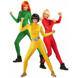 Déguisement totally spies jaune