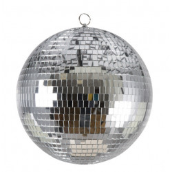 Boule à facettes Disco argenté