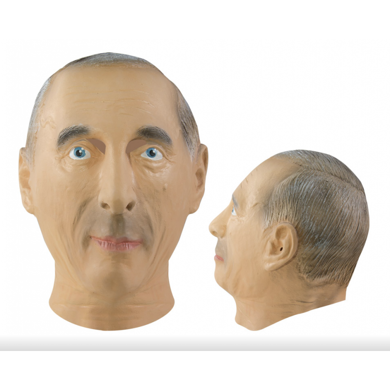 Masque Vladimir Poutine en souple
