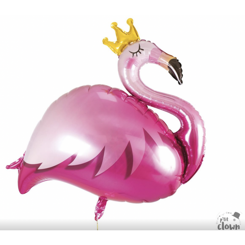Ballon Mylar Flamant rose / Flamingo Ballon Mylar Flamant rose / Flamingo