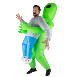 Costume Alien Gonflable