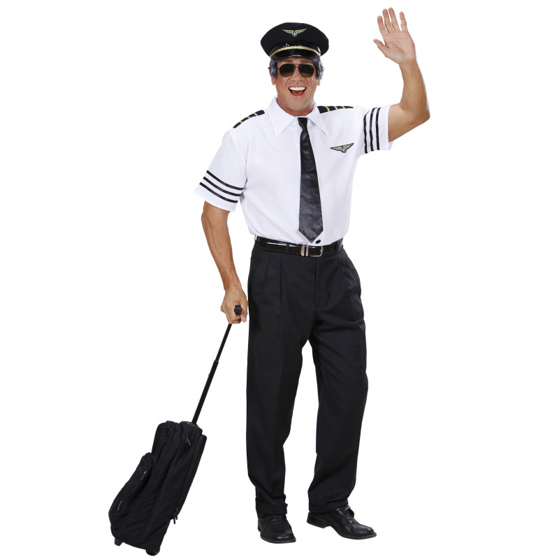 Costume pilote homme