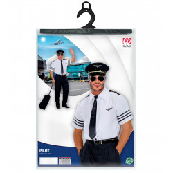 costume aviateur homme