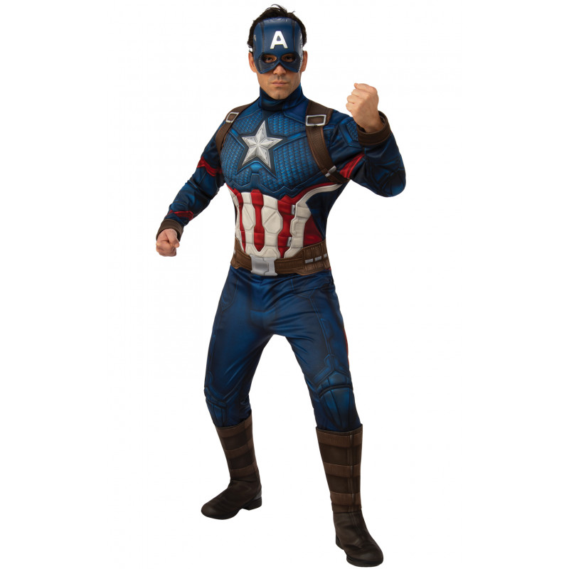 Costume Super héros Captaine America Endgame luxe Costume Super héros Captaine America Endgame luxe