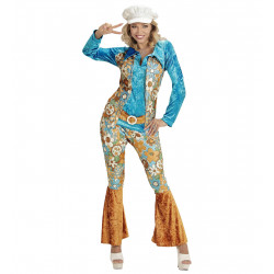 déguisement hippie femme grande taille