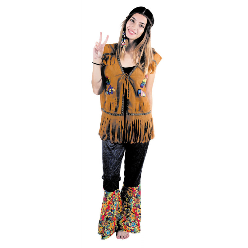 Gilet Hippie Femme