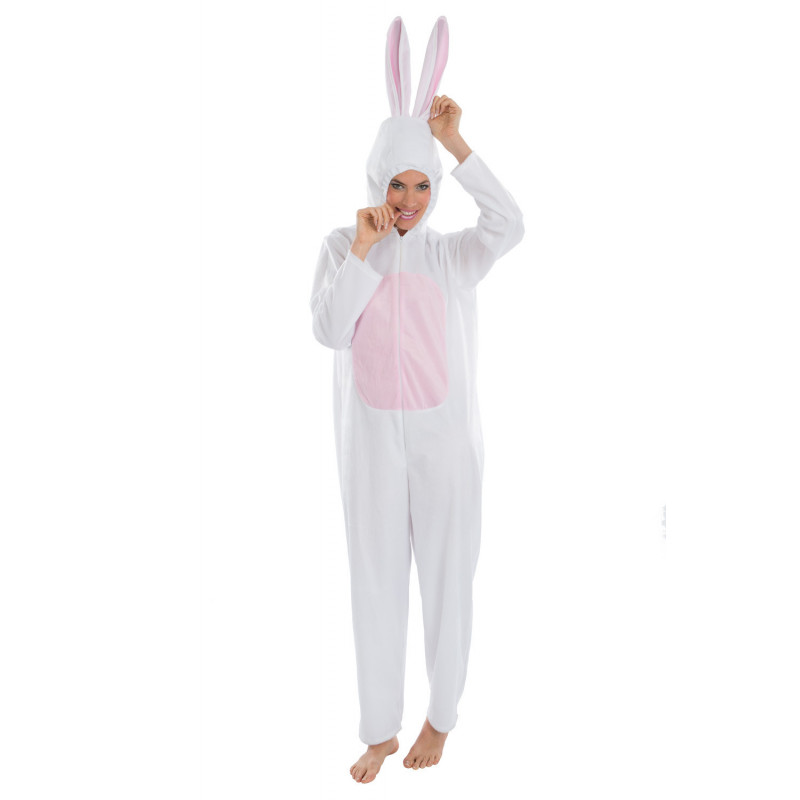 Costume Lapin blanc