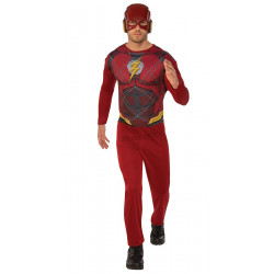Costume Flash super héros Homme