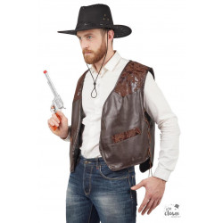 Gilet Cow Boy vendu entre 8 à 12 euros