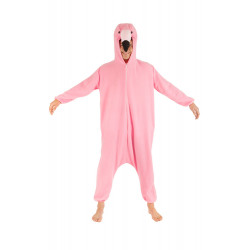 Déguisement Kigurumi Flamant rose