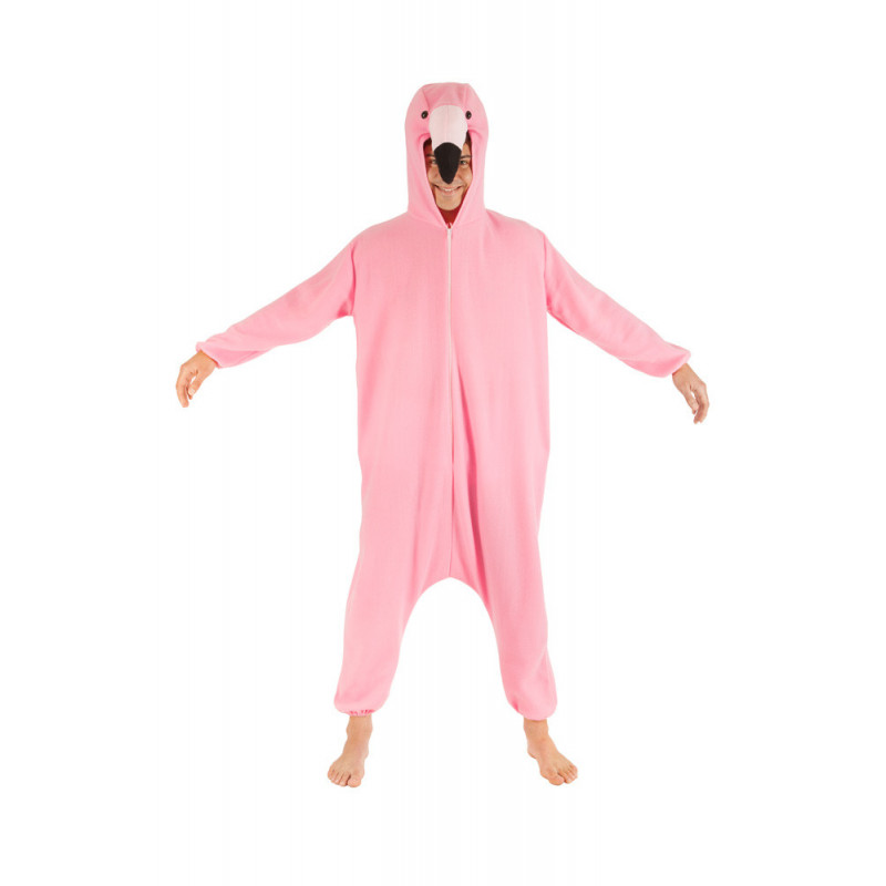 Déguisement Kigurumi Flamant rose