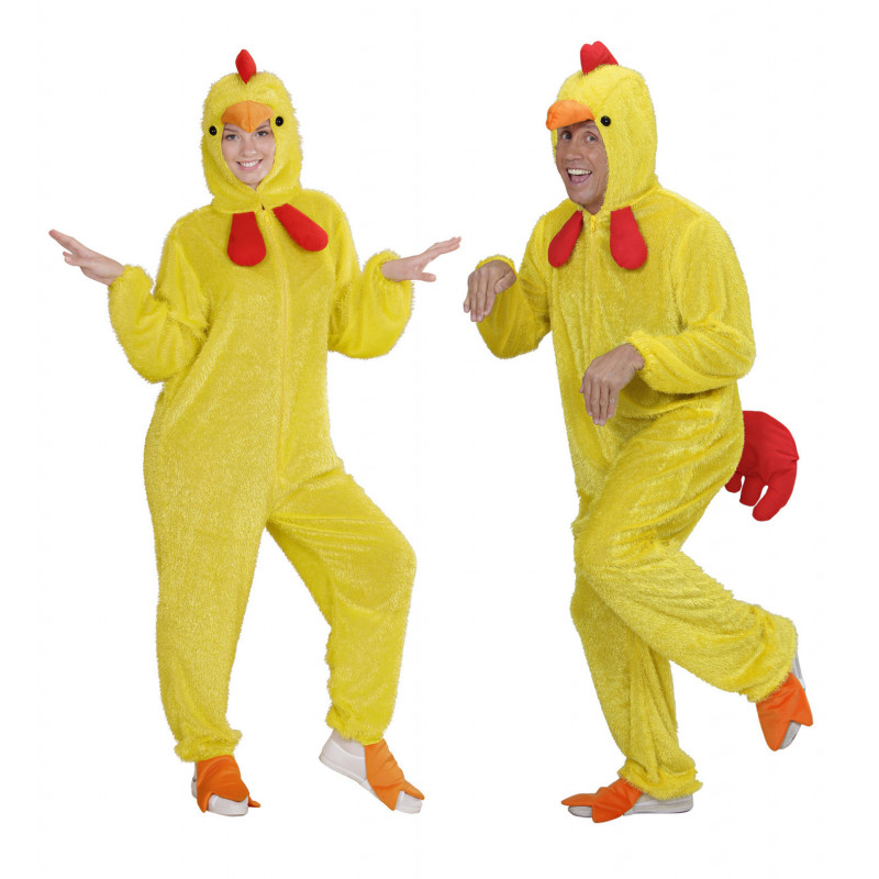 Costume de Poulet jaune Costume de Poulet jaune