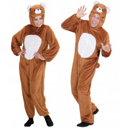 Costume Ours marron vendu entre 30 à 35 euros