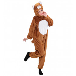 Costume Ours marron vendu entre 30 à 35 euros