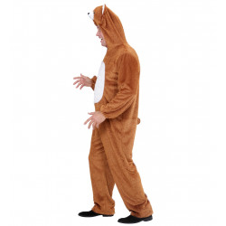 Costume Ours marron vendu entre 30 à 35 euros