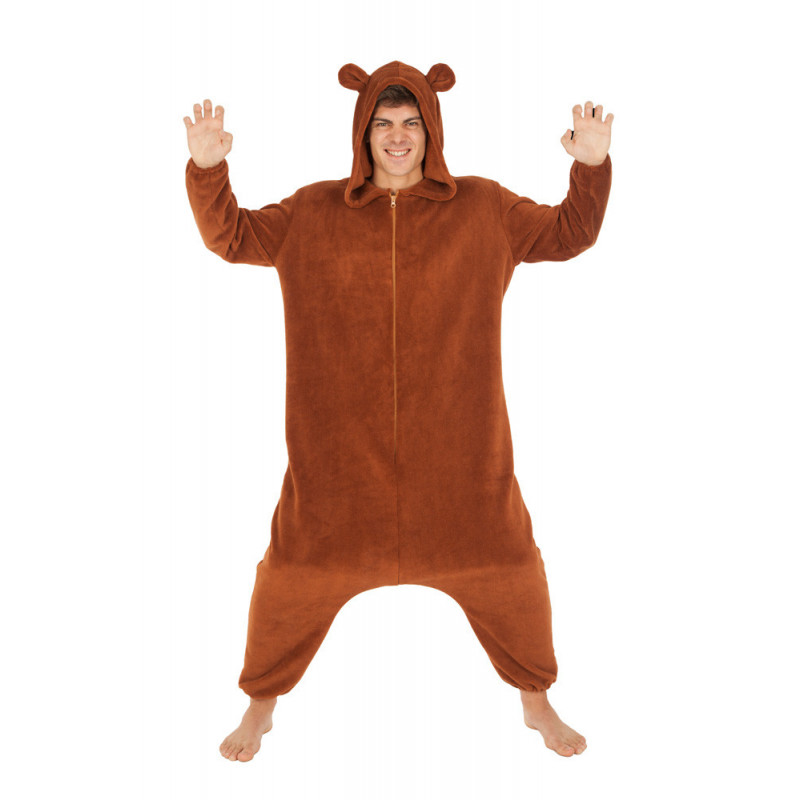 Costume Kigurumi Ours marron Costume Kigurumi Ours marron