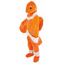 Costume Poisson / Clown Nemo Mascotte vendu entre 60 à 70 euros