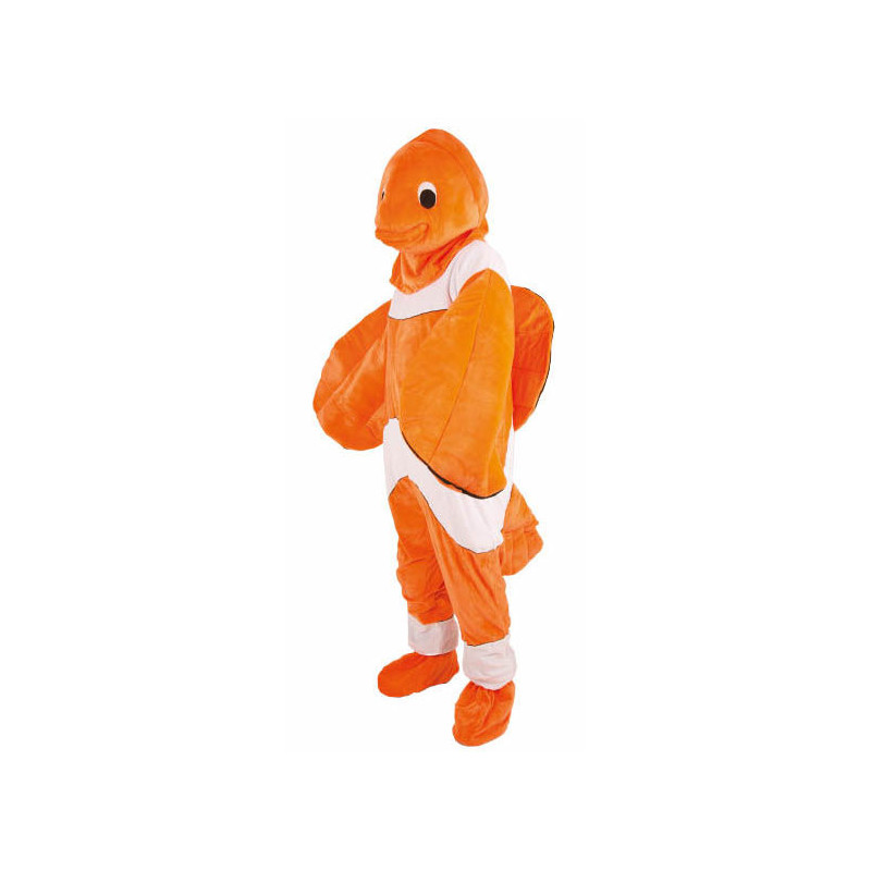 Costume Poisson / Clown Nemo Mascotte vendu entre 60 à 70 euros