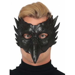 Masque Aigle noir