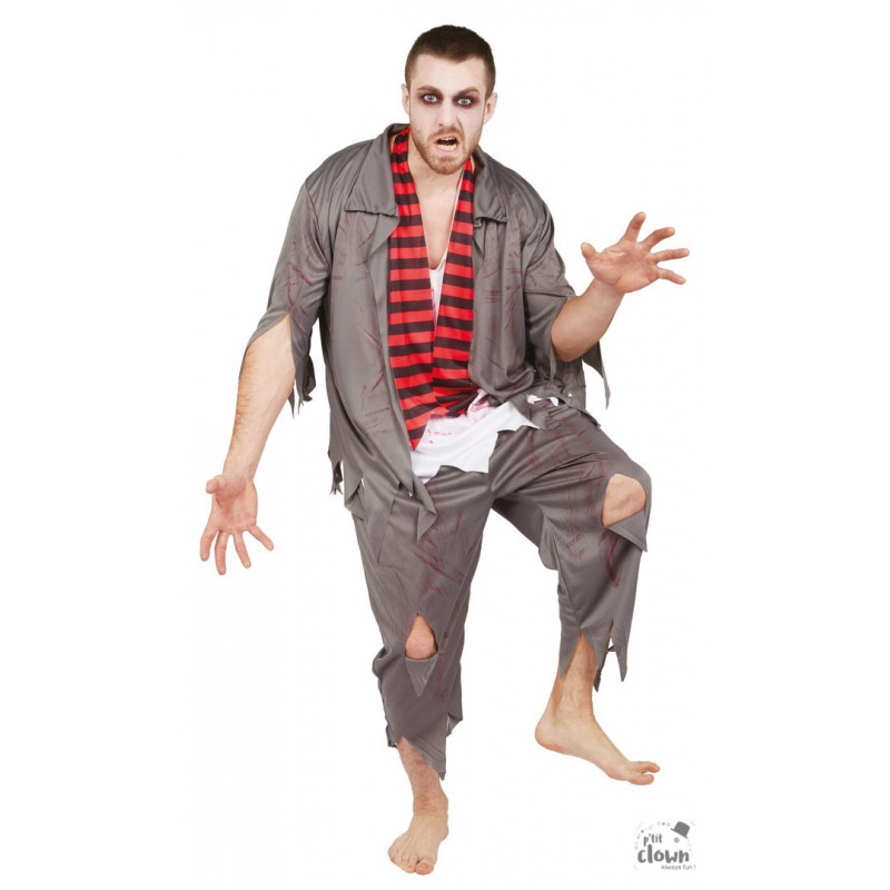 Costume Etudiant Zombie