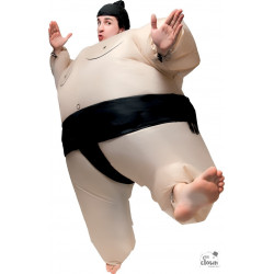 Costume Sumo gonflable