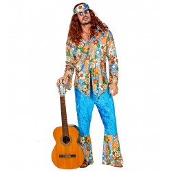 costume hippie homme grande taille