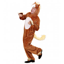 Costume Cheval Amusant en peluche